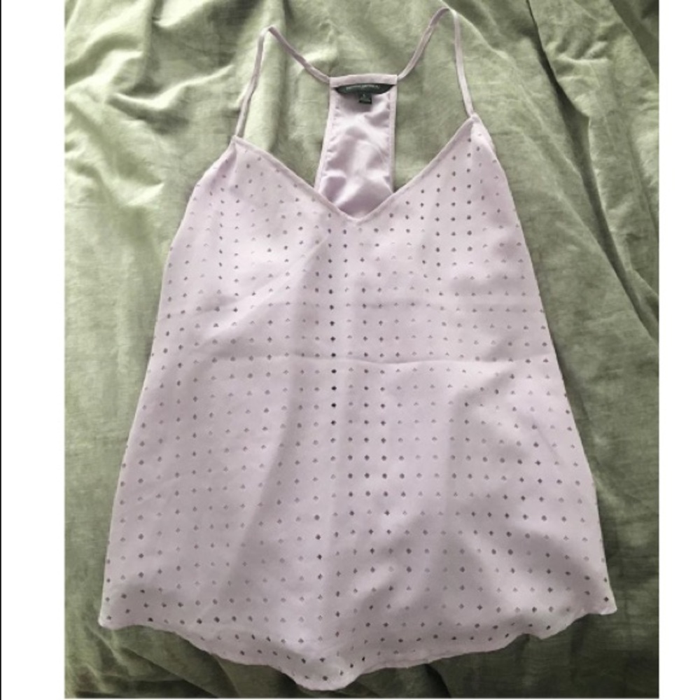 Banana Republic lavender tank